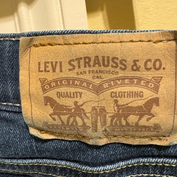 Levi’s 710 Girl’s Super Skinny Jeans Size 10R - Picture 6 of 9